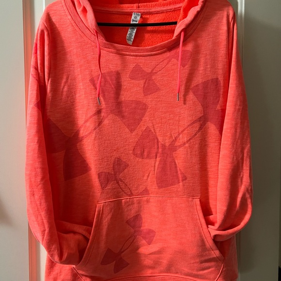 WOMENS UNDER ARMOUR HOODIE - Picture 3 of 5